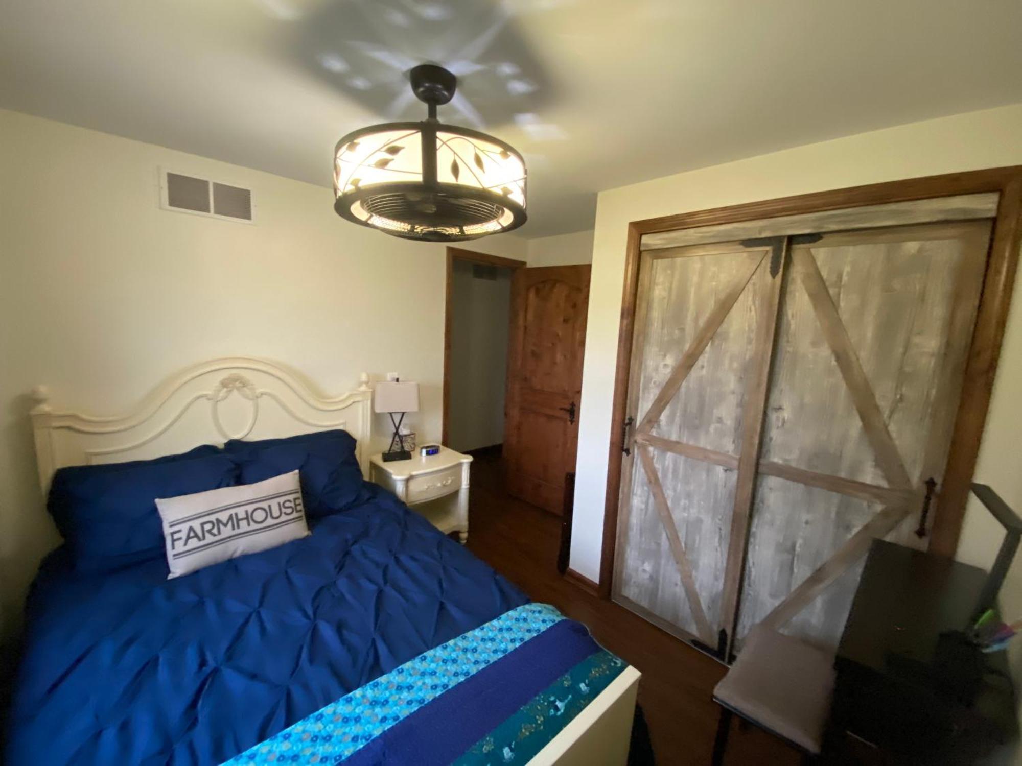 The Farmhouse With A Lower Level Suite Stockton Exterior photo