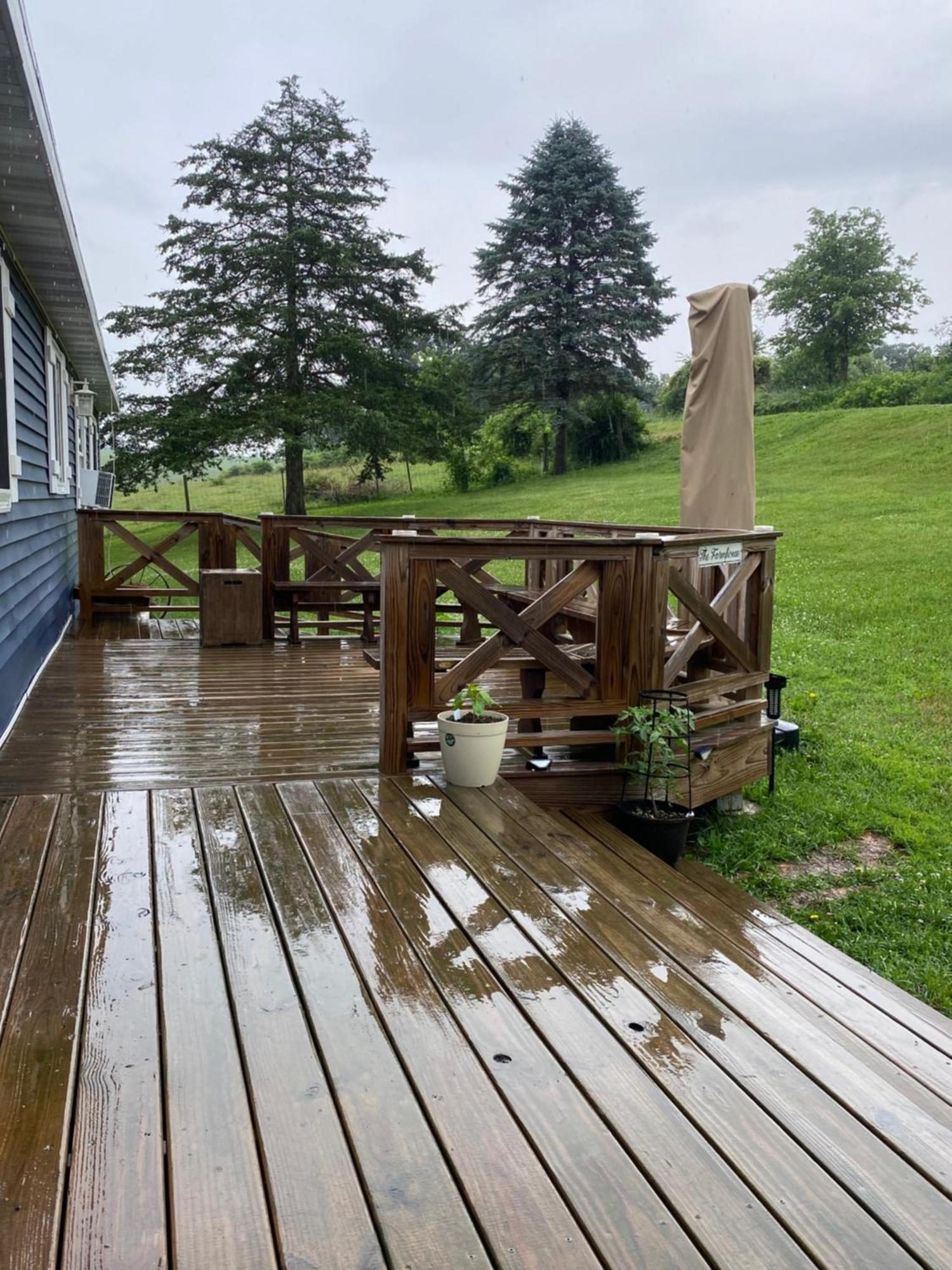 The Farmhouse With A Lower Level Suite Stockton Exterior photo